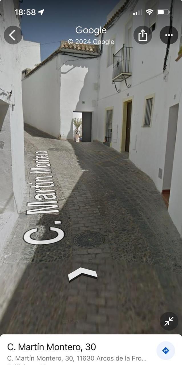 Apartamento Casa Martin Montero Arcos de la Frontera Exterior foto
