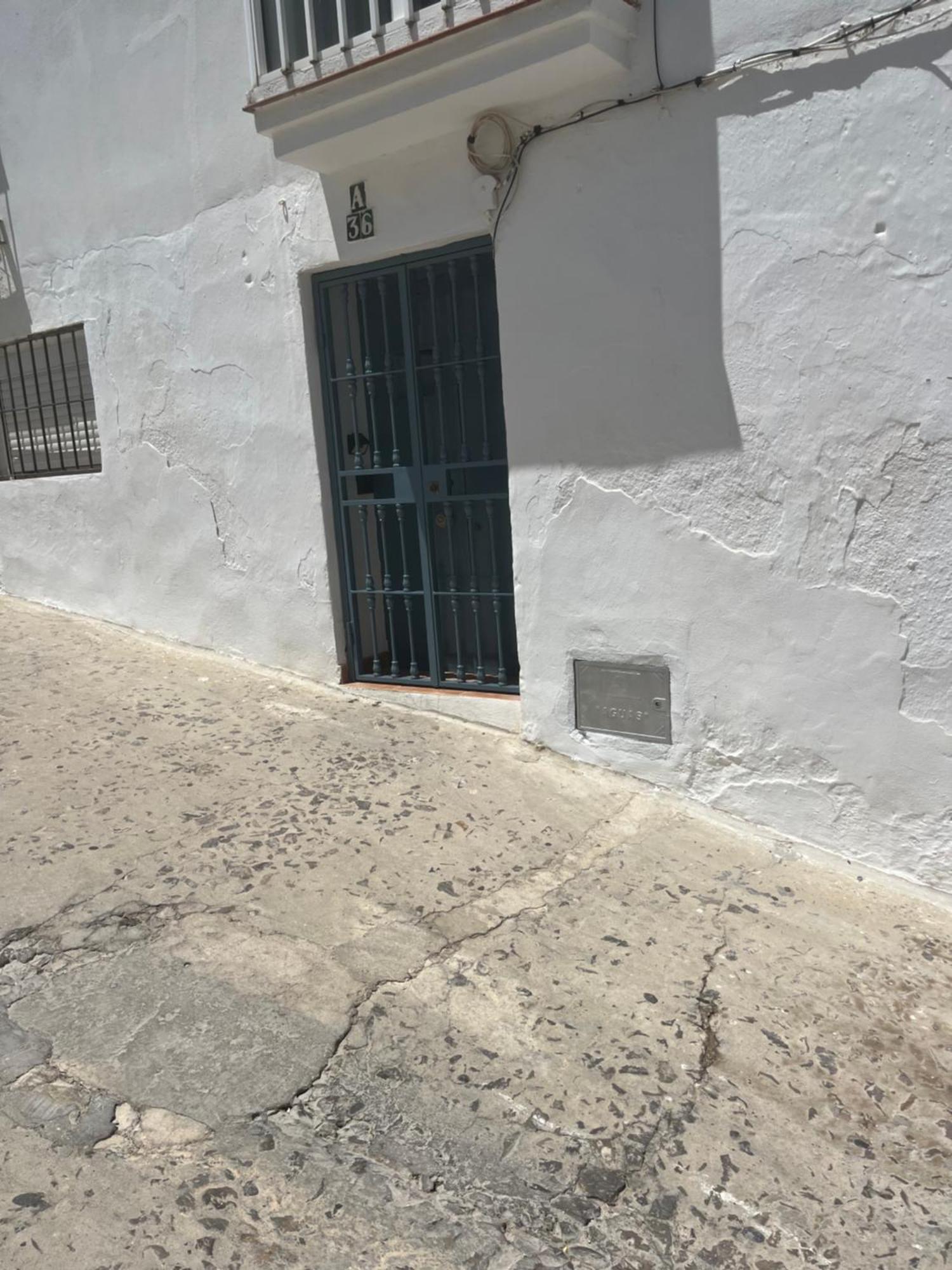 Apartamento Casa Martin Montero Arcos de la Frontera Exterior foto